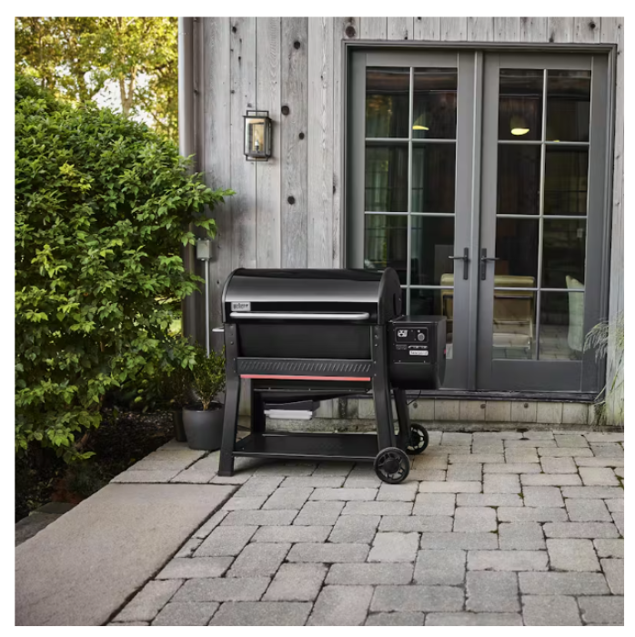 Weber Searwood XL Holzpelletgrill, 1500131